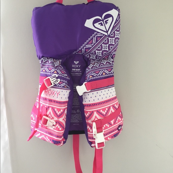 roxy life jacket